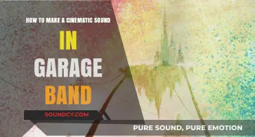 Crafting Cinematic Soundscapes: GarageBand Techniques for Epic Audio Production