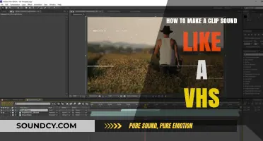Revive Retro Vibes: VHS-Style Audio Effects for Your Clips