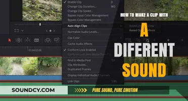 Syncing Sound: A Guide to Adding Different Audio to Your Clips