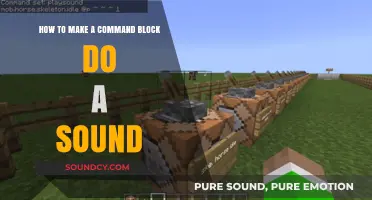 Mastering Command Blocks: Crafting Custom Sounds in Minecraft