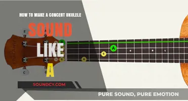 Transform Your Concert Ukulele: Tips to Mimic Other Instruments