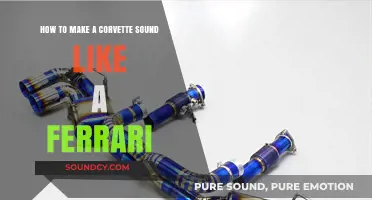 Transform Your Corvette's Exhaust Note to Mimic a Ferrari's Roar