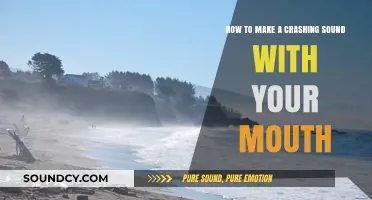 Mastering Mouth-Made Crashing Sounds: A Step-by-Step Vocal Guide