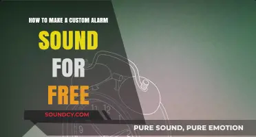 Create Your Own Free Custom Alarm Sound in Simple Steps