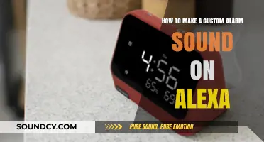 Create Your Own Alexa Alarm Sound: A Step-by-Step Guide
