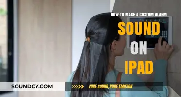 Create Your Own iPad Alarm Sound: A Simple Step-by-Step Guide