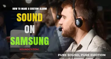Create Your Own Samsung Alarm Sound: A Step-by-Step Guide
