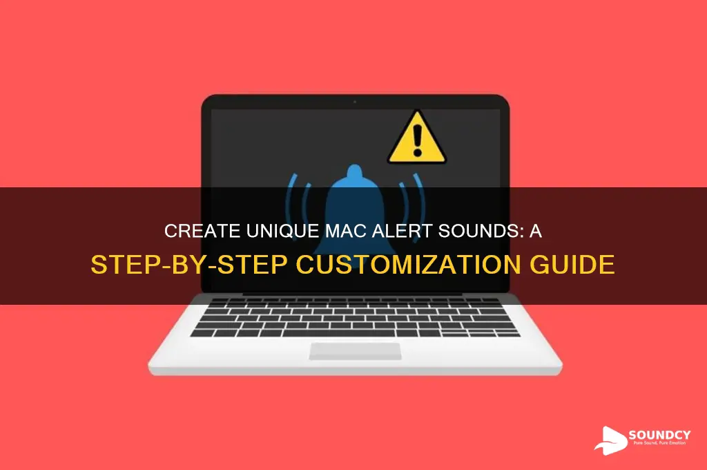how to make a custom alert sound on mac
