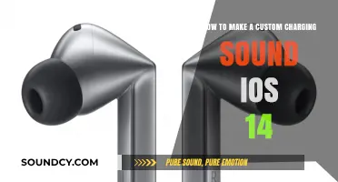 Custom Charging Sound on iOS 14: Easy Step-by-Step Guide