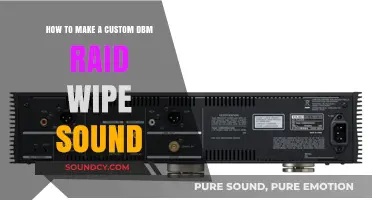 Crafting Your Custom DBM Raid Wipe Sound: A Step-by-Step Guide