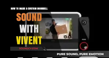 Create Your Own Doorbell Sound Using Vivint Smart Home System