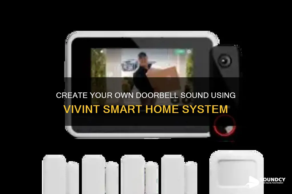 how to make a custom doorbell sound with vivent