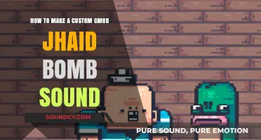 Customizing Gmod: Crafting Your Unique Jhaid Bomb Sound Effect Guide