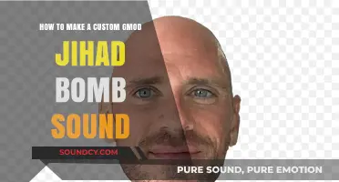 Crafting Custom GMod Jihad Bomb Sounds: A Step-by-Step Guide