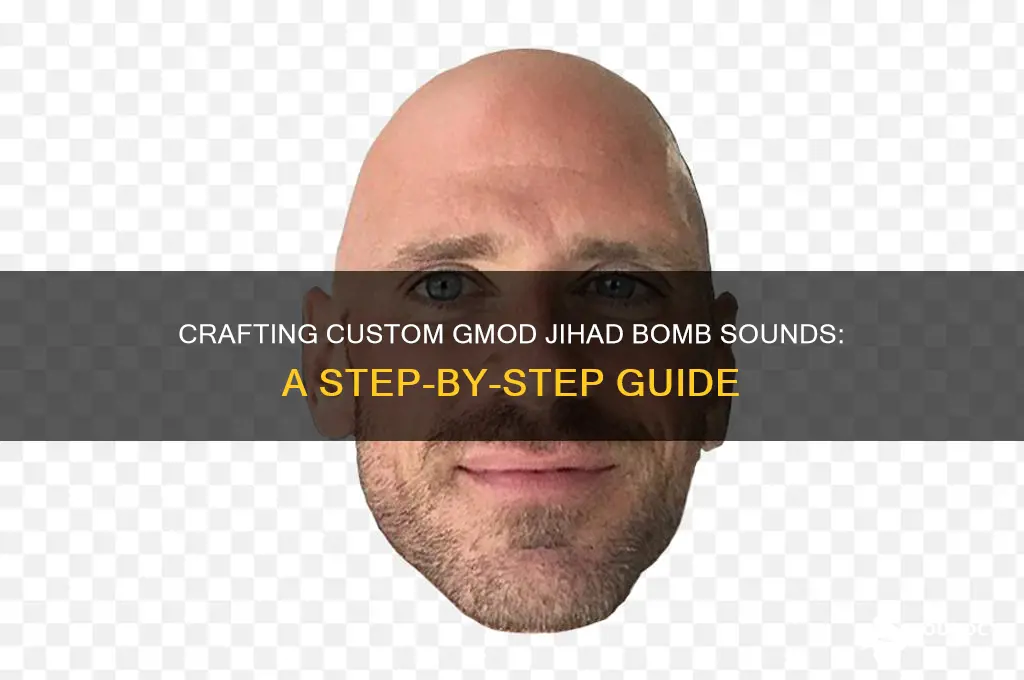 how to make a custom gmod jihad bomb sound