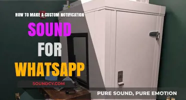 Create Unique WhatsApp Notification Sounds: A Step-by-Step Customization Guide