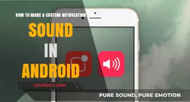 Create Your Own Android Notification Sound: A Step-by-Step Guide