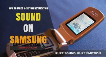 Create Your Own Samsung Notification Sound: A Step-by-Step Guide