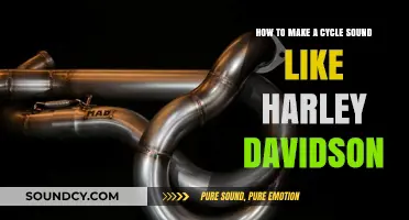 Transform Your Bike: DIY Harley-Davidson Sound for Your Cycle