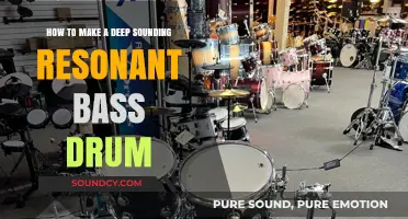 Crafting Deep, Resonant Bass Drums: Techniques for Rich, Powerful Sound