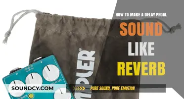 Transform Your Delay Pedal: Crafting Reverb-Like Effects with Creative Techniques