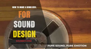 Crafting a Compelling Sound Design Demo Reel: Tips and Tricks
