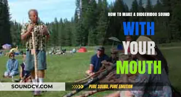 Master the Mouth Didgeridoo: Techniques for Creating Authentic Sounds