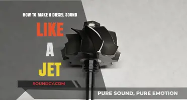 Transform Your Diesel Engine: Achieve Jet-Like Sound with These Modifications