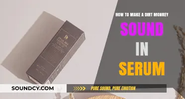Mastering the Dirt Monkey Sound in Serum: A Step-by-Step Guide