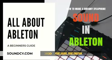 Crafting Ethereal Xylophone Tones in Ableton Live: A Step-by-Step Guide