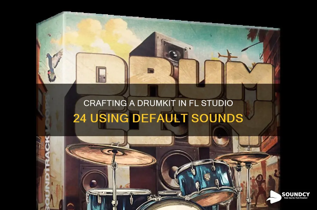 how to make a drumkit ins24 with default sounds