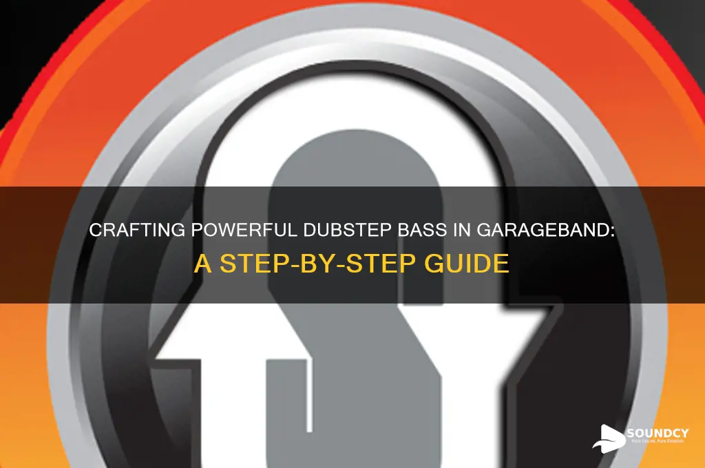 how to make a dubstep bass sound in garageband