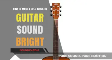 Revitalize Your Acoustic Guitar: Simple Tips for a Brighter Sound