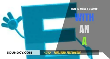 Mastering the E Sound with A: Techniques for Clear Pronunciation