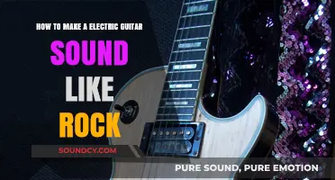Mastering Rock Tone: Electric Guitar Techniques for Authentic Sound
