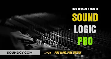 Mastering the Fade-In Effect in Logic Pro: A Step-by-Step Guide