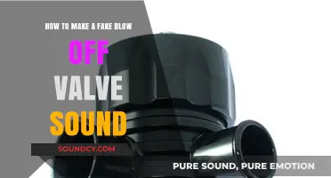 DIY Blow-Off Valve Sound: Crafting the Turbo Whoosh Effect Easily