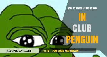Mastering Club Penguin Pranks: Crafting the Perfect Fart Sound Effect