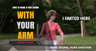 Master the Art of Creating Fart Noises Using Your Arm