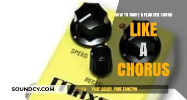 Transform Your Flanger: Techniques to Emulate a Chorus Effect