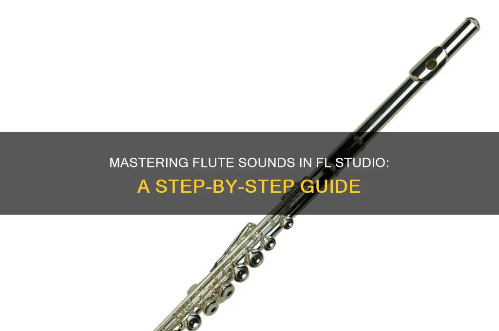 how to make a flute sound in fl studio