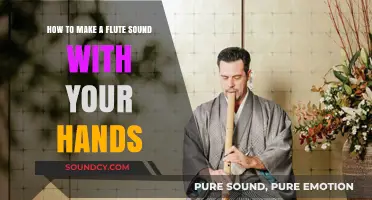 Master the Art of Creating Flute Sounds Using Only Your Hands