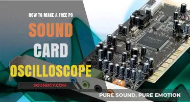 DIY PC Sound Card Oscilloscope: Free, Easy, and Functional Setup
