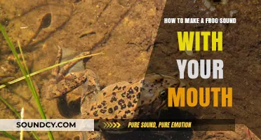 Master the Art of Creating Realistic Frog Sounds Using Your Mouth