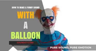 Master the Art of Balloon Comedy: Easy Funny Sound Tricks
