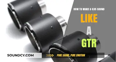 Transform Your G35's Exhaust Note to Mimic the Iconic GTR Sound