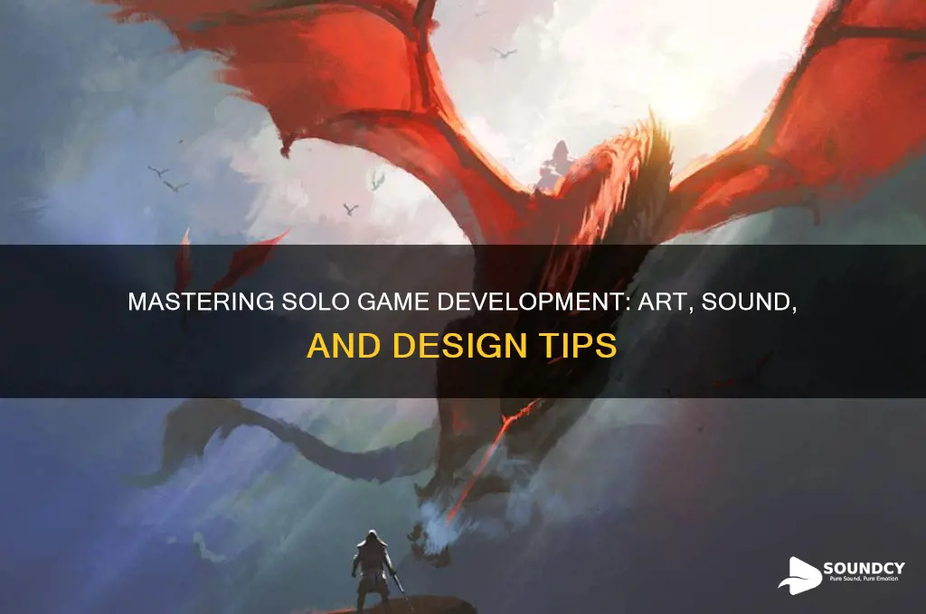 how to make a game solo game art sound