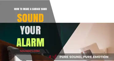 Transform Your Garage Band into a Wake-Up Alarm with These Tips