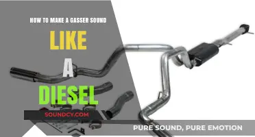 Transform Your Gasser's Exhaust to Mimic a Diesel's Signature Rumble