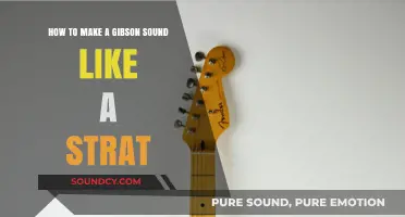 Transform Your Gibson's Tone: Achieving Strat-Like Sounds with Simple Tweaks